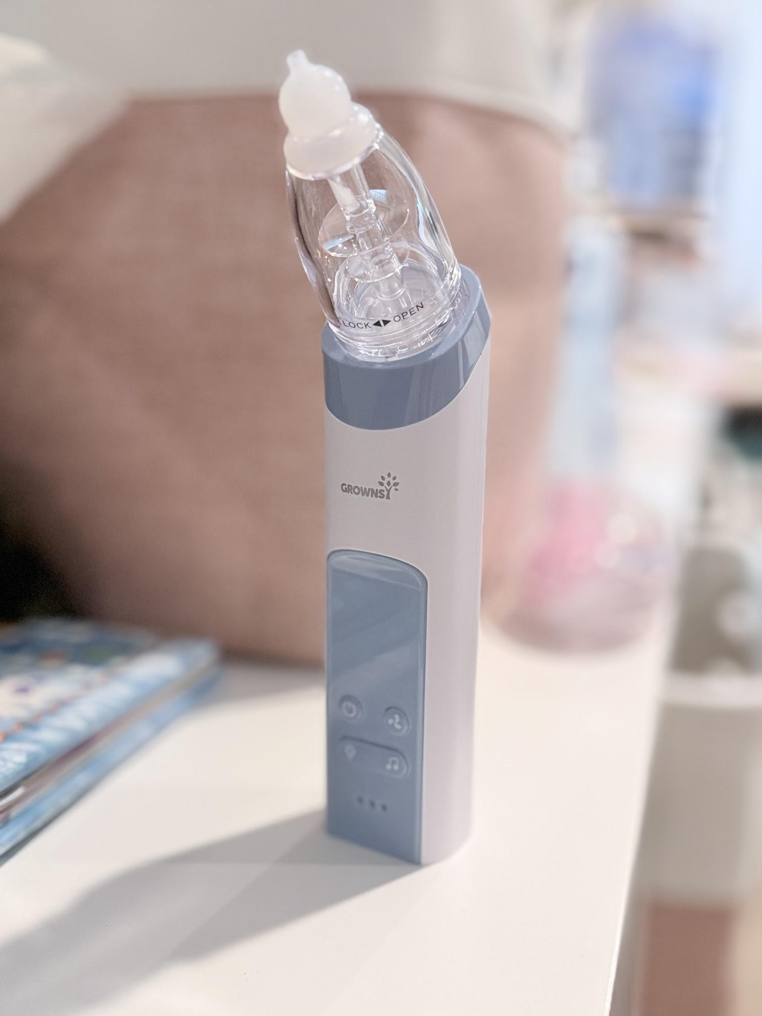Grownsy Nasal Aspirator