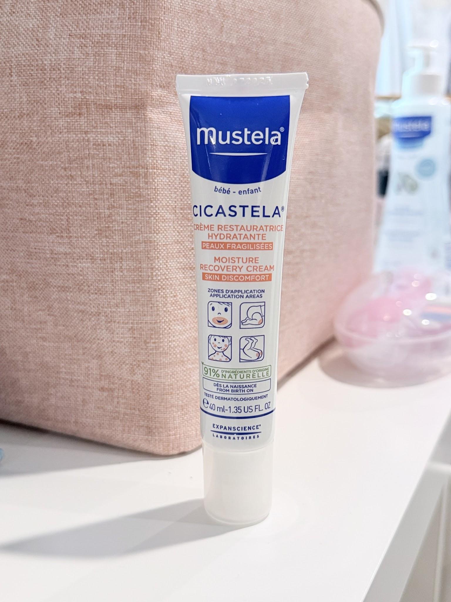 Mustela Cicastela Recovery Cream